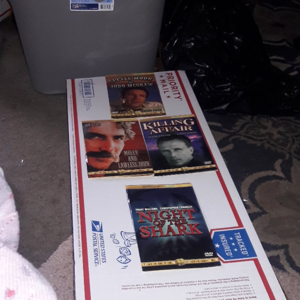 4 NEW DVDS